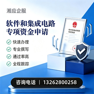 汉中软件和集成电路专项资金申报服务
