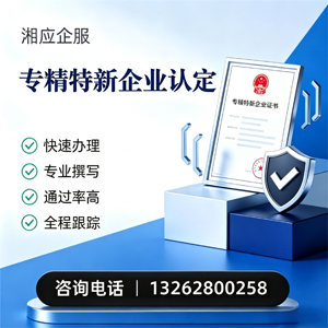 汉中专精特新企业申报服务