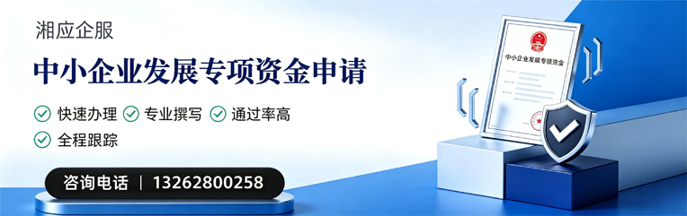 汉中中小企业发展专项资金申报服务