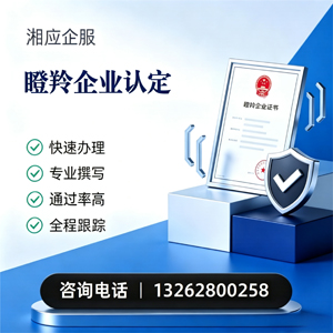 汉中瞪羚企业认定申报服务