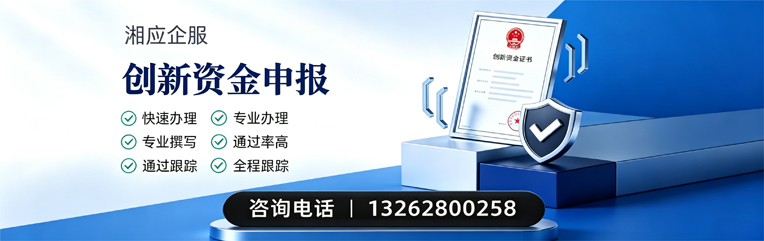 汉中创新资金申报服务