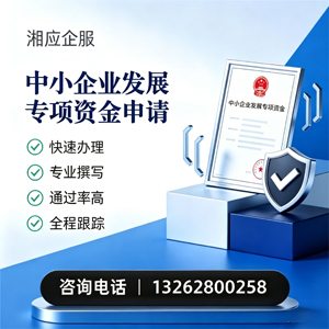 汉中中小企业发展专项资金申报服务