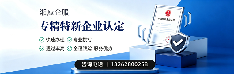 汉中专精特新企业申报服务